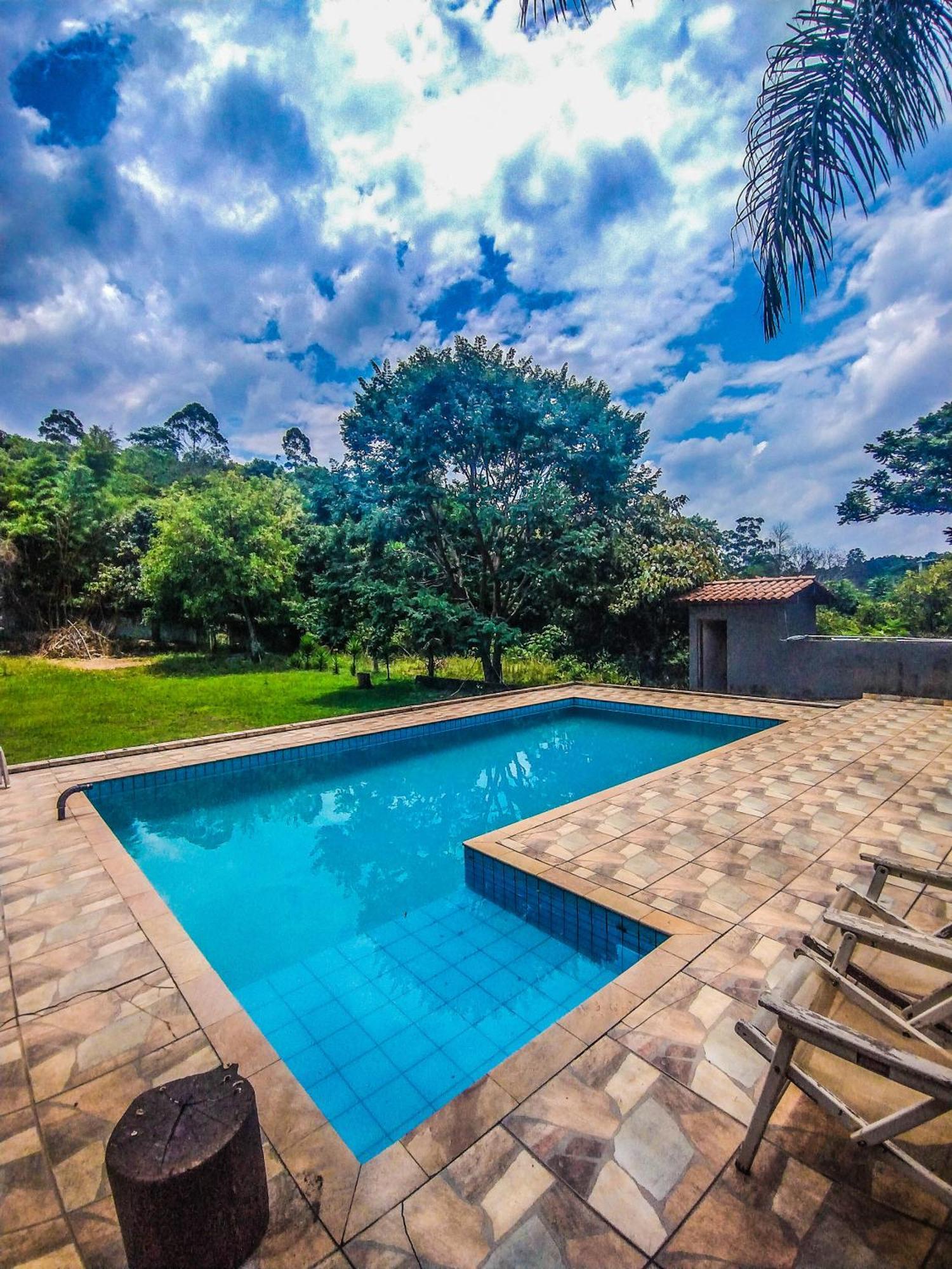 Rancho Dos Campos Hotel Itapevi Eksteriør billede